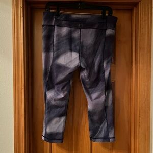 Under Armour cropped leggings